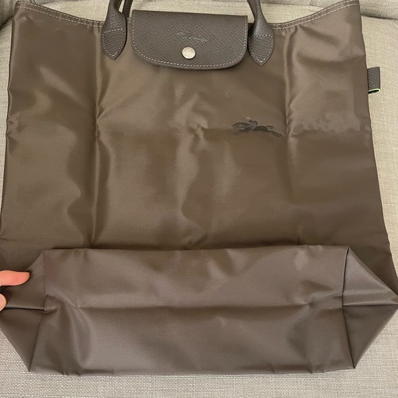 Longchamp LE PLIAGE Medium TOTE BAG in Terra dark brown - Picture 7 of 14